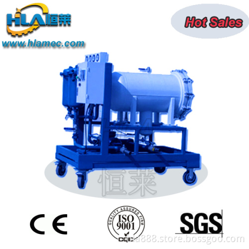 Coalescence-separation fuel diesel oil purifier oil filtration